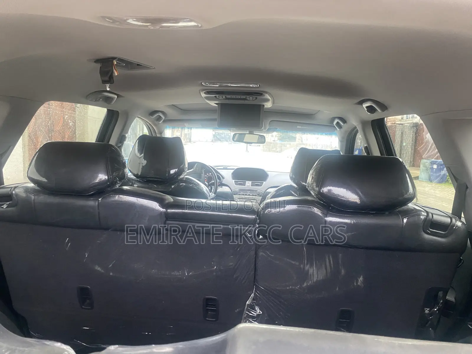 Acura MDX 2008 Black