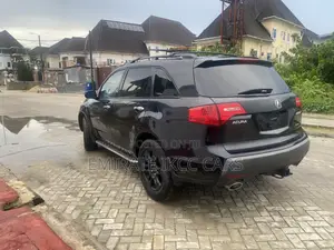 Acura MDX 2008 Black
