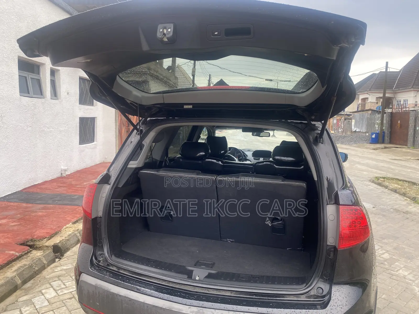 Acura MDX 2008 Black