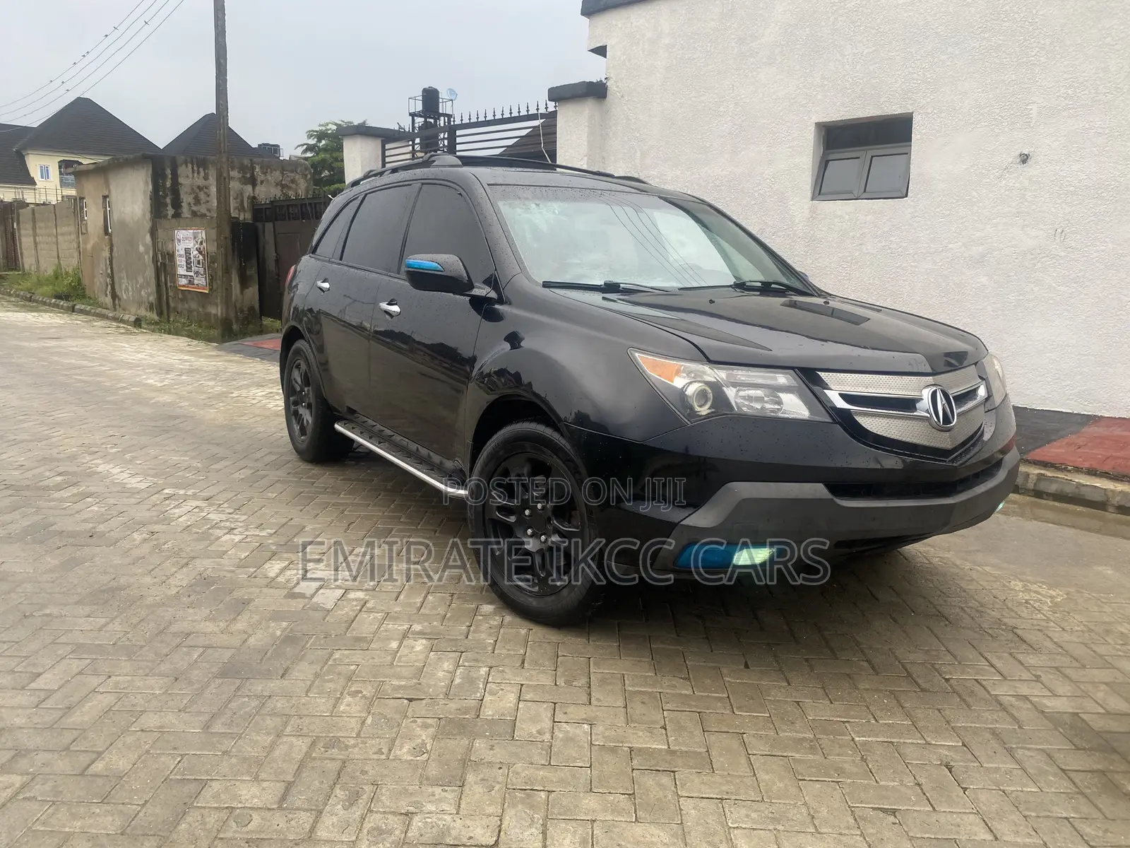 Acura MDX 2008 Black