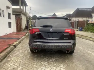 Acura MDX 2008 Black