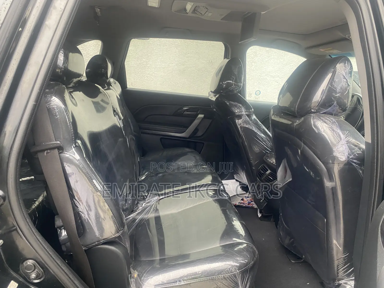 Acura MDX 2008 Black