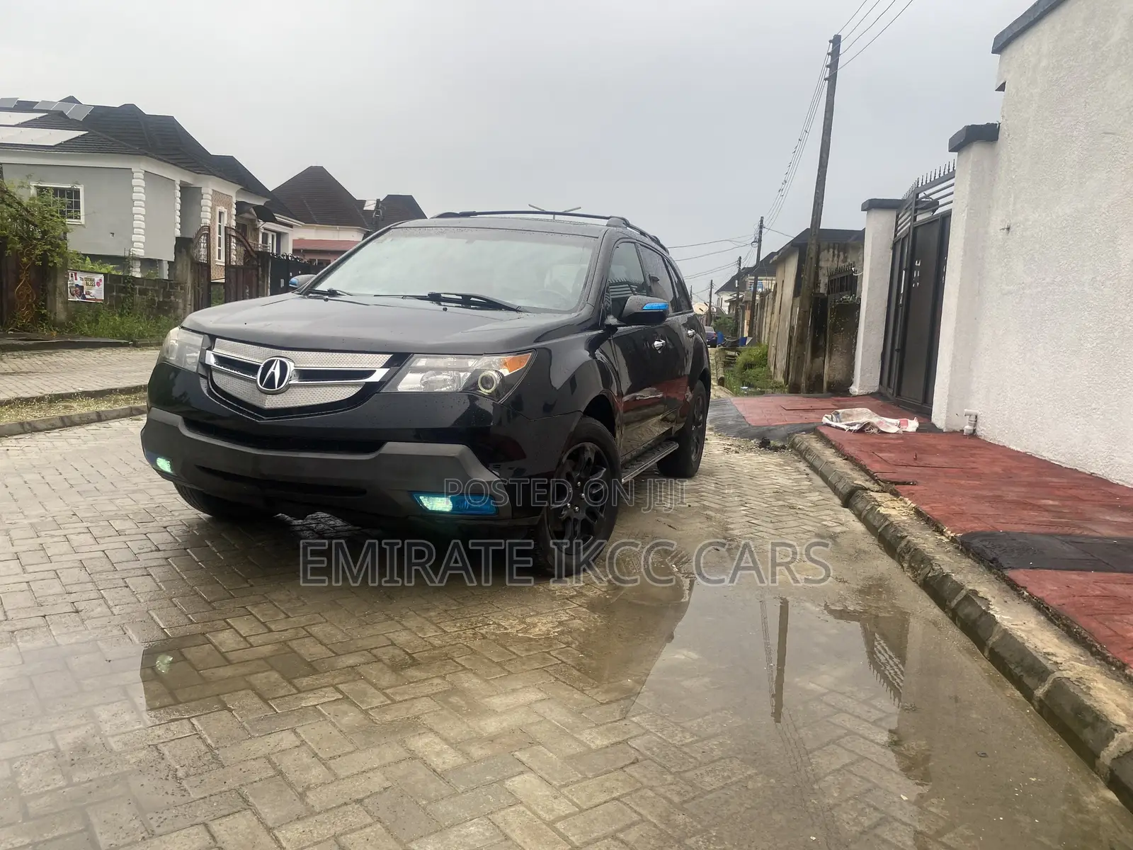 Acura MDX 2008 Black