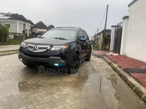Acura MDX 2008 Black
