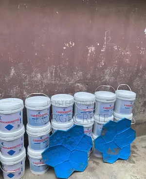 Color Hardener for Stamped Concrete Flooring
