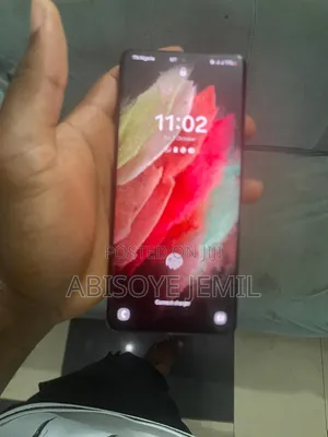 Samsung Galaxy S21 Ultra 5G 128 GB Black