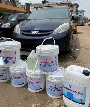 Stamped Concrete Chemicals – Hardener, Release Agent & Sealer