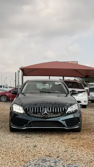 Mercedes-Benz C300 Base C300 AWD 4MATIC Sedan 2019 Green