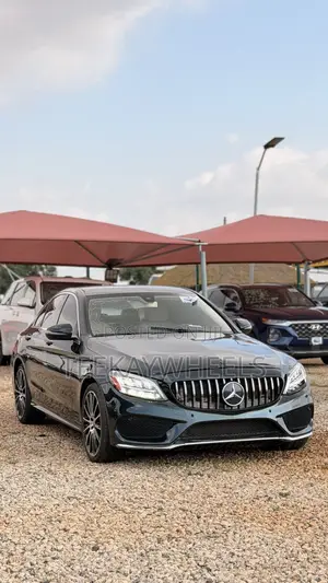 Mercedes-Benz C300 Base C300 AWD 4MATIC Sedan 2019 Green