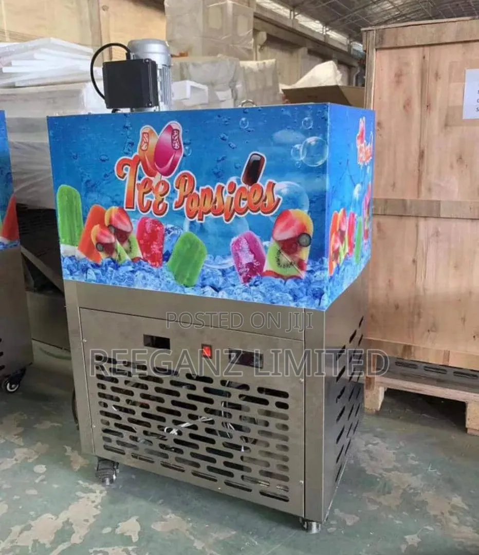 Popsicle Machine 80mold