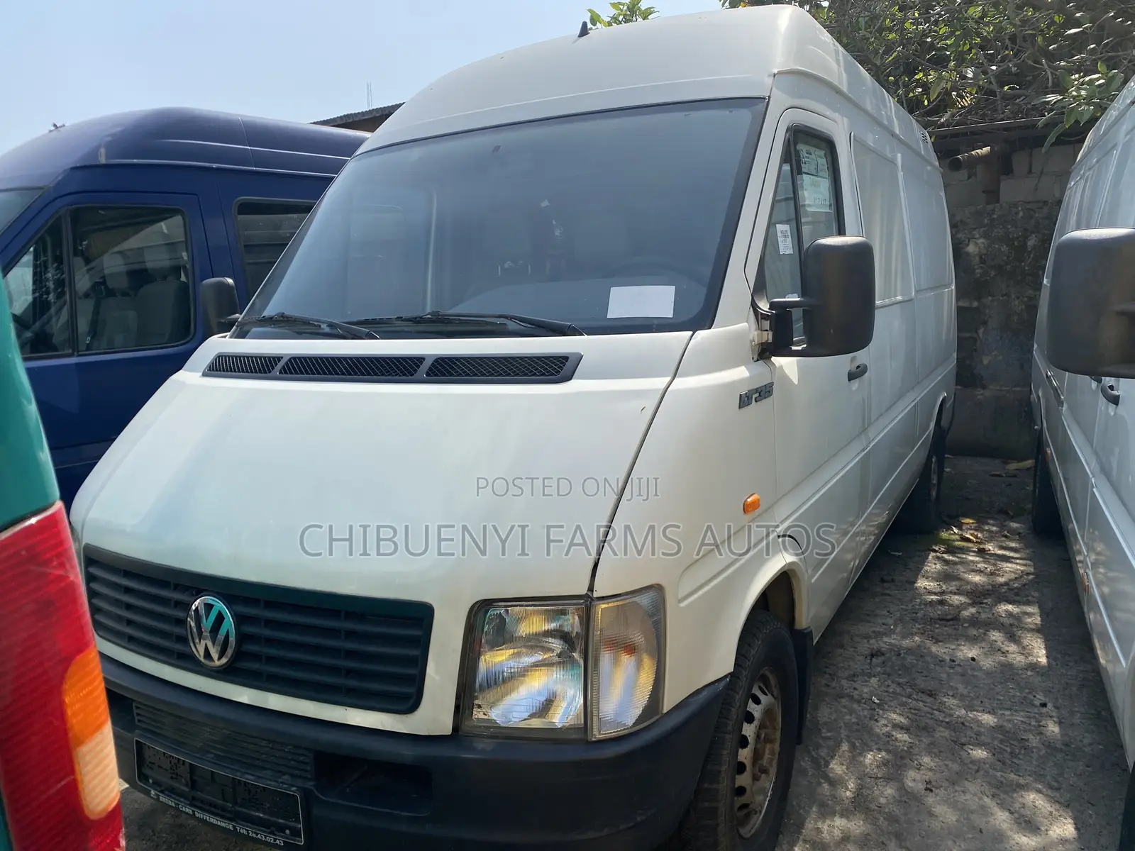 Volkswagen LT 2004 White