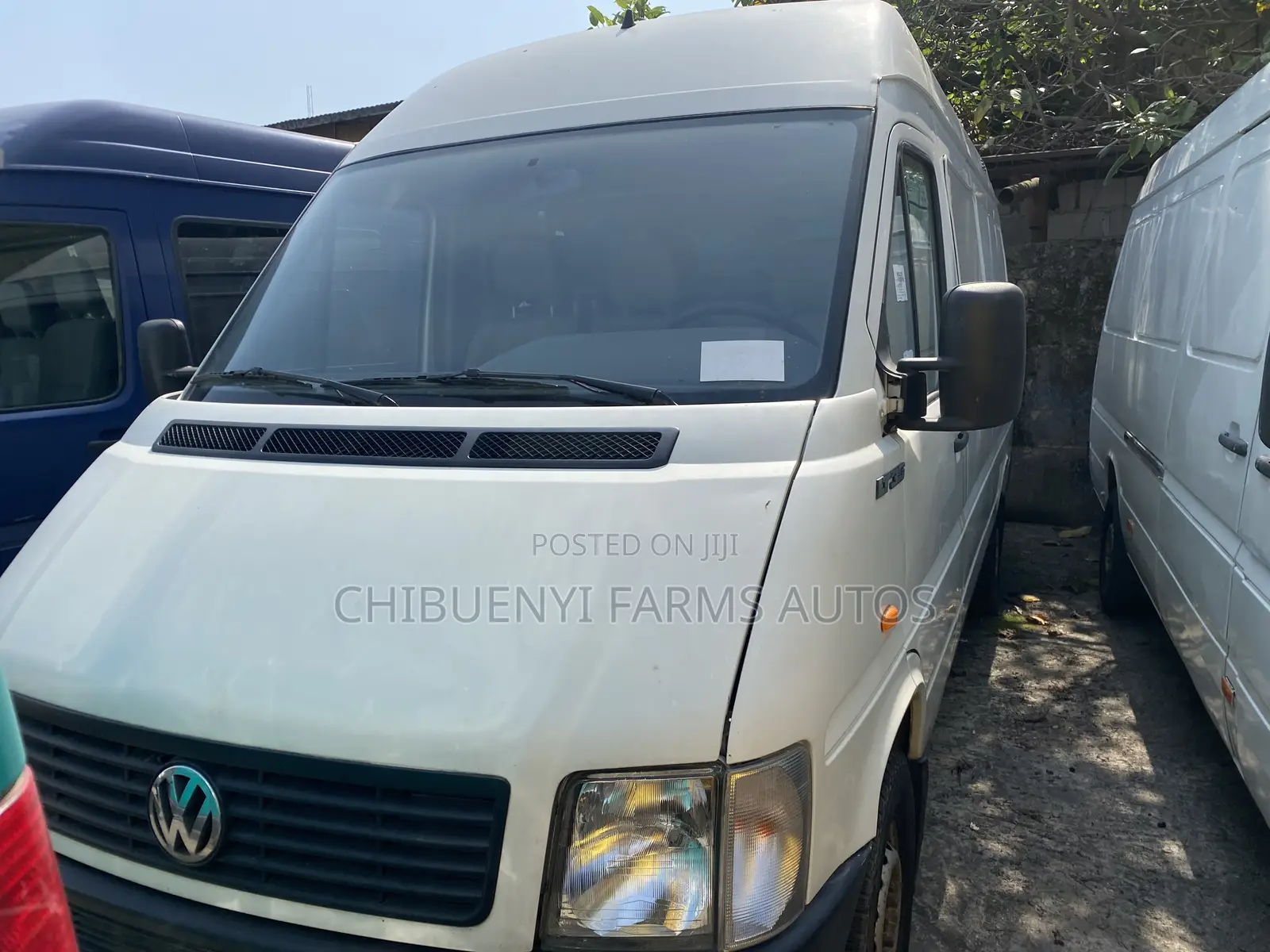 Volkswagen LT 2004 White
