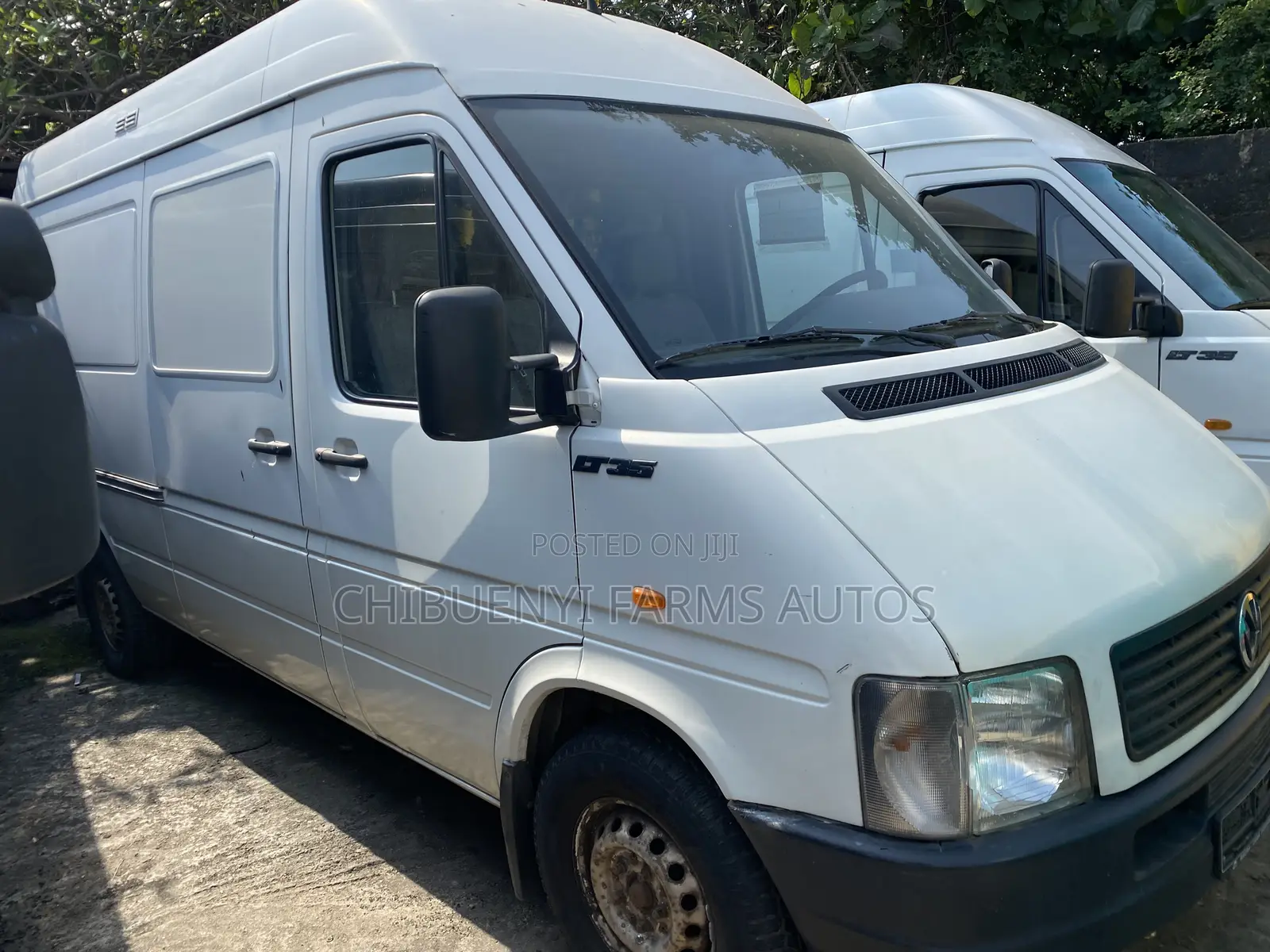 Volkswagen LT 2004 White