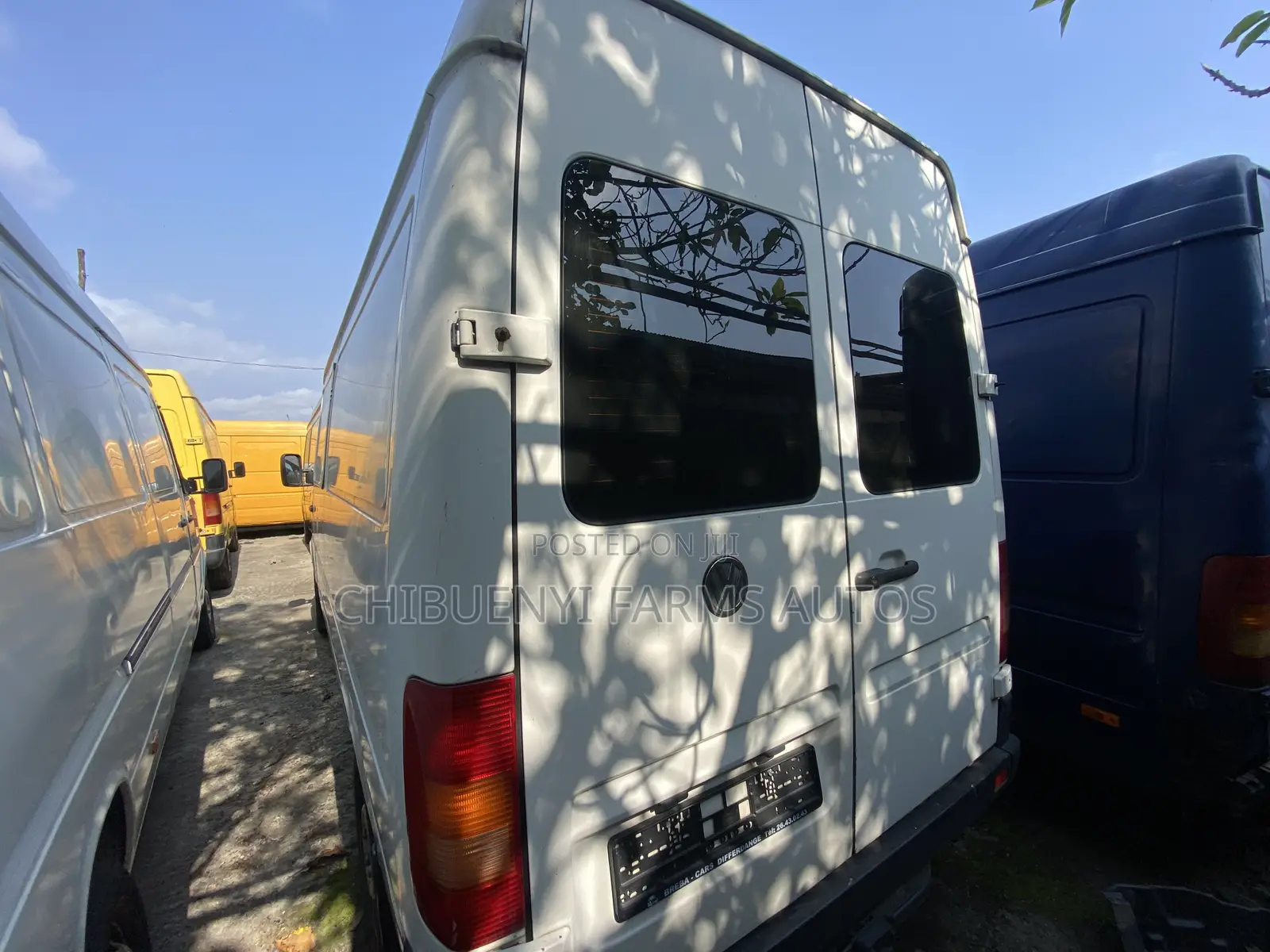Volkswagen LT 2004 White