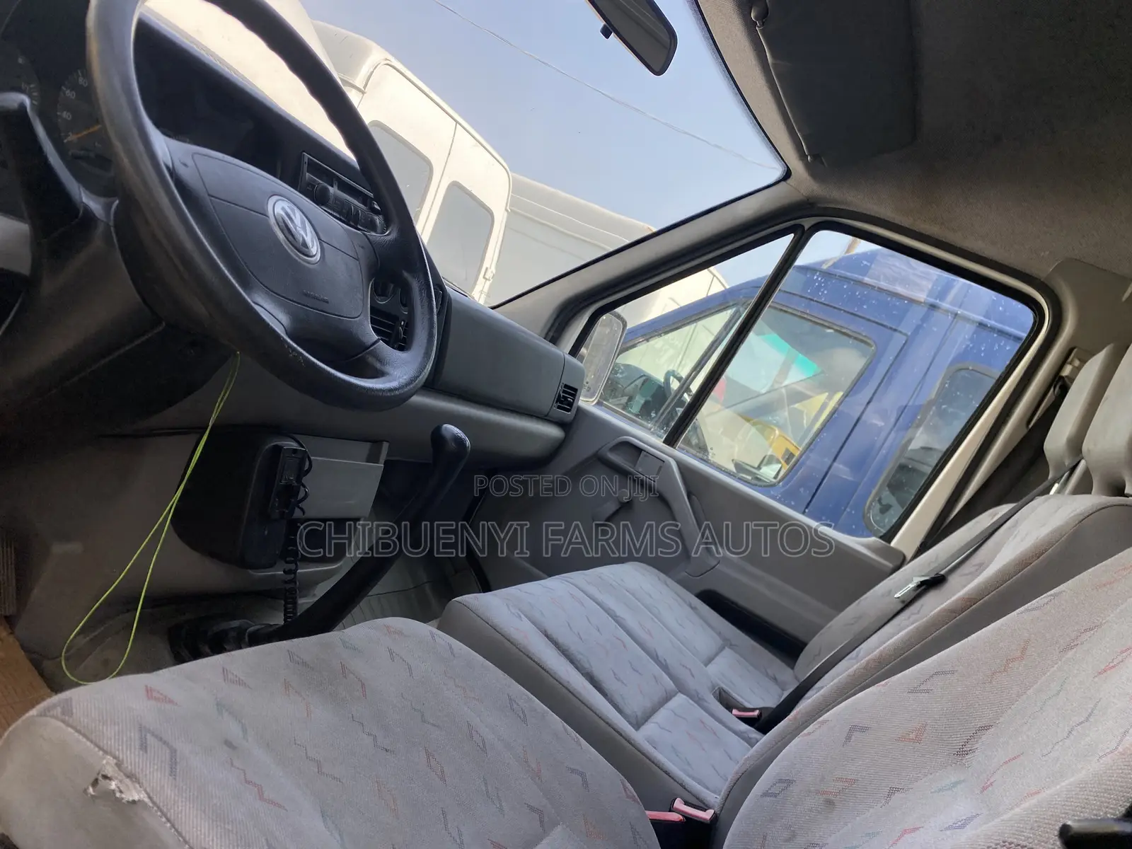 Volkswagen LT 2004 White