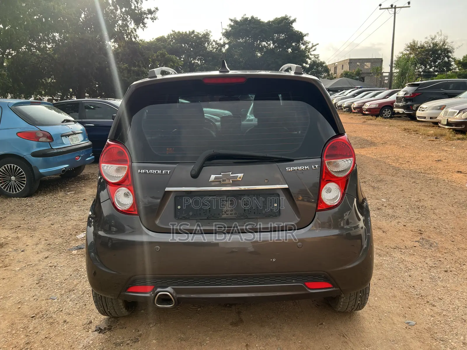 Chevrolet Spark 2LT 2013