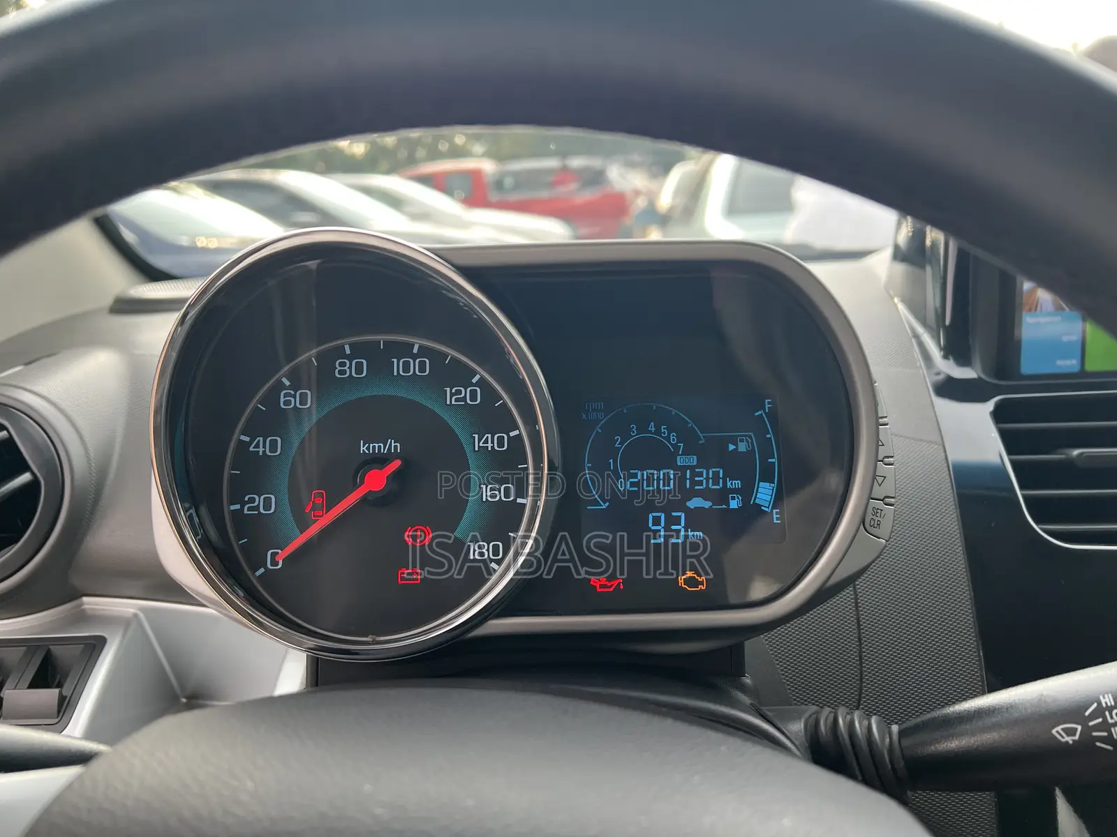 Chevrolet Spark 2LT 2013
