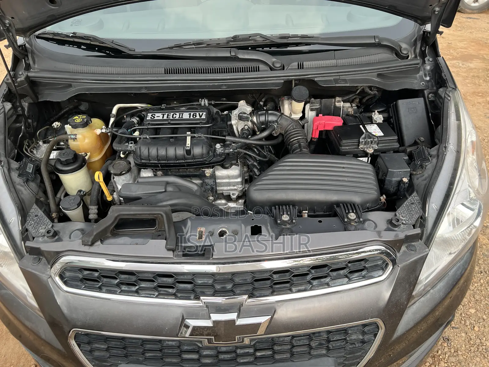 Chevrolet Spark 2LT 2013