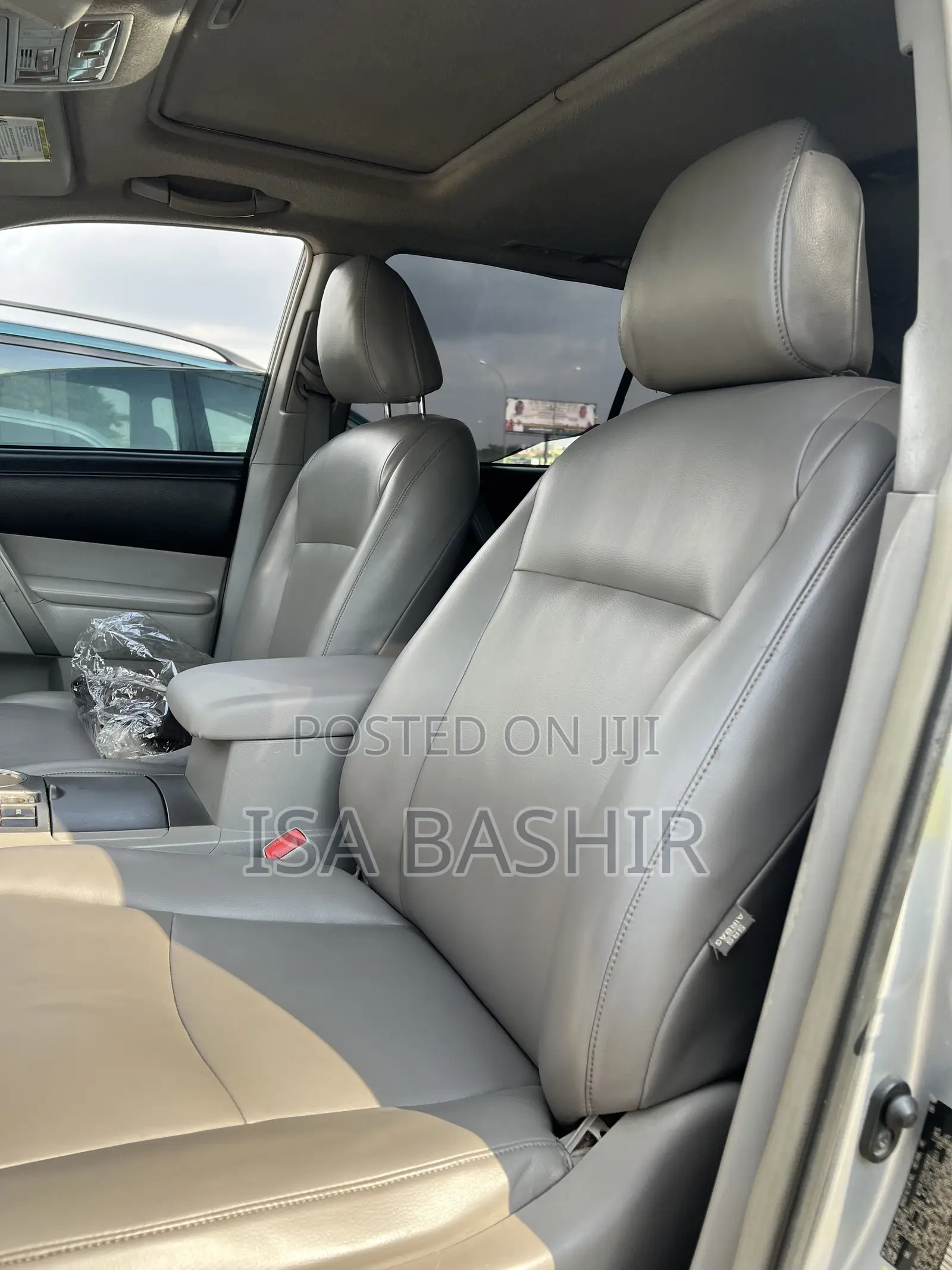 Toyota Highlander 2012 Silver