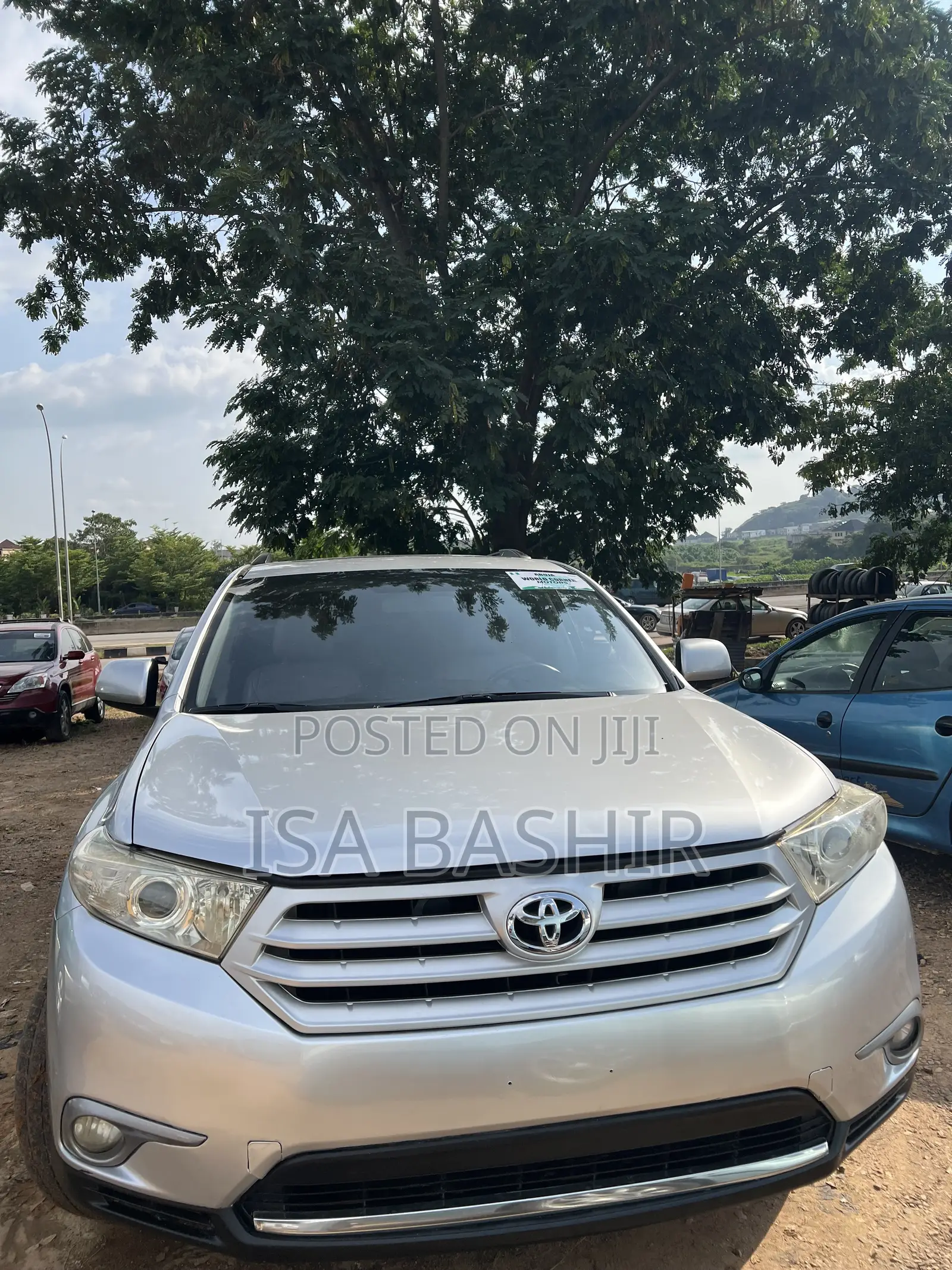 Toyota Highlander 2012 Silver