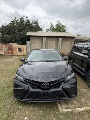 Toyota Camry 2021 Black