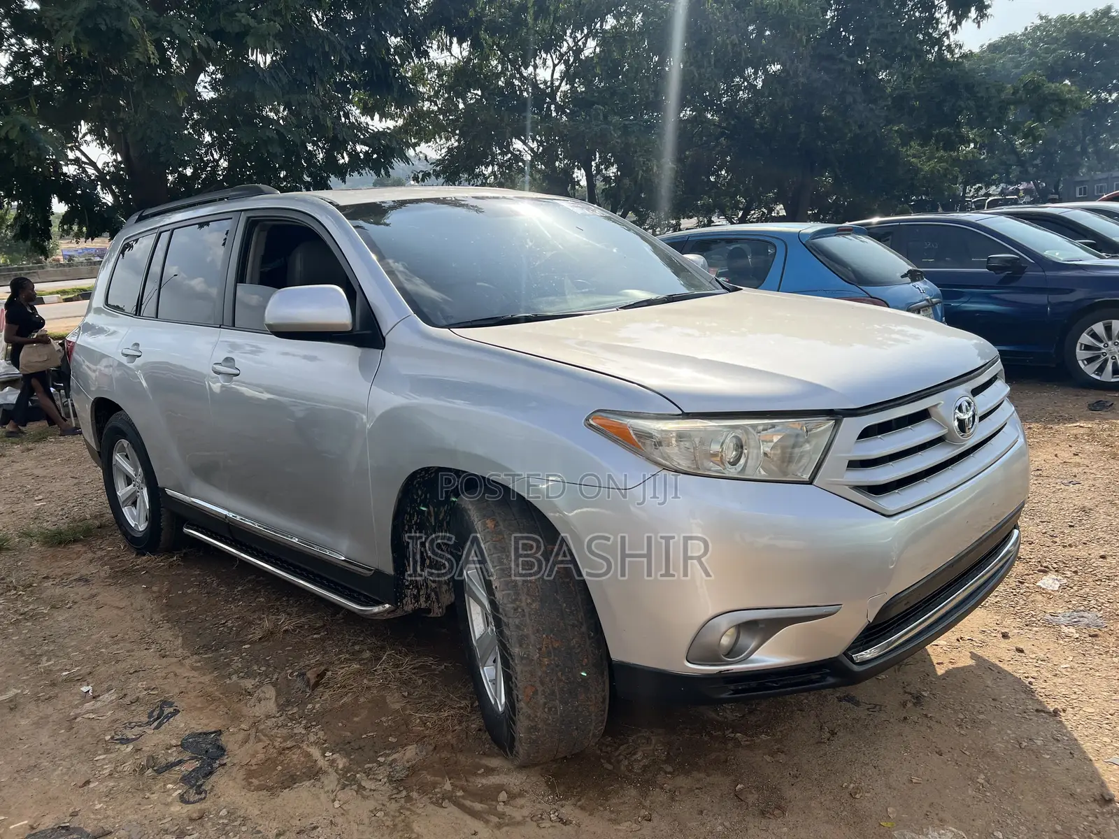 Toyota Highlander 2012 Silver