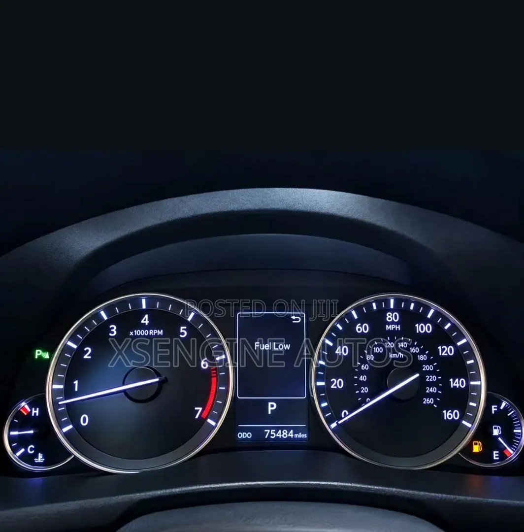 Lexus ES 2018 White