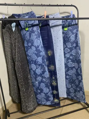 Female Luxury Baggy Jeans