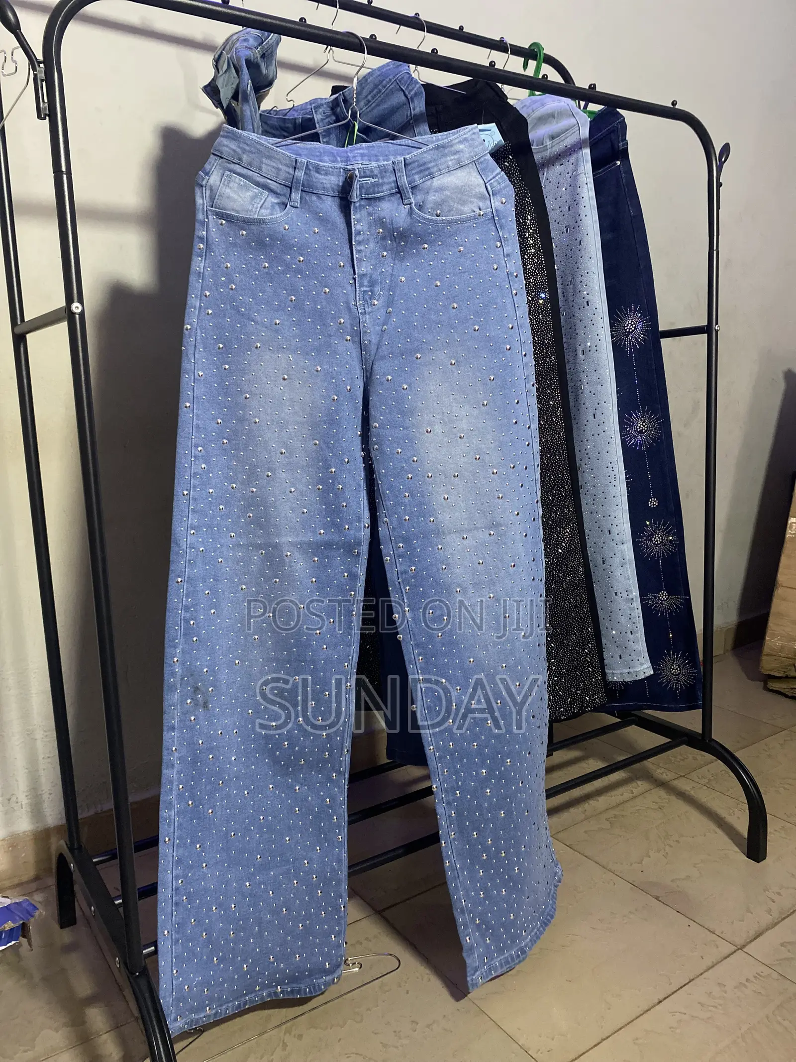 Female Luxury Baggy Jeans