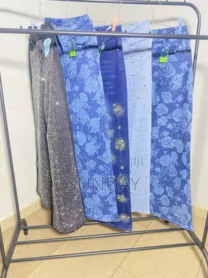 Female Luxury Baggy Jeans