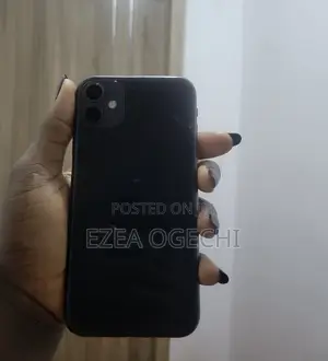 Apple iPhone 11 128 GB Black