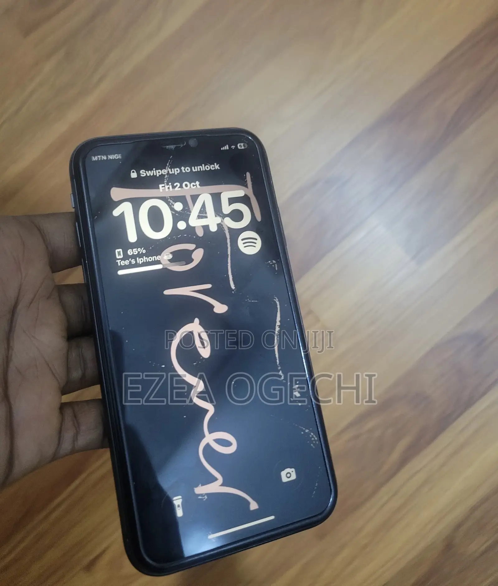Apple iPhone 11 128 GB Black