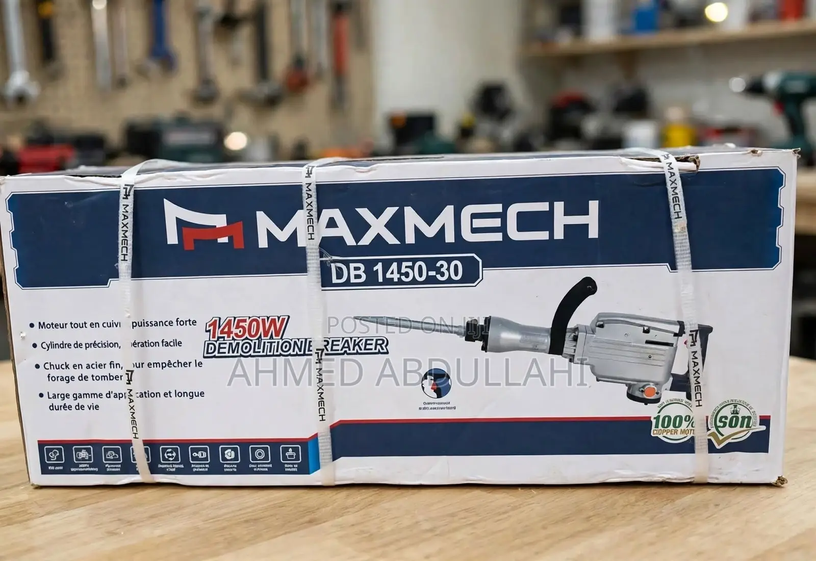 MAXMECH DB 1450-30 Demolition Breaker
