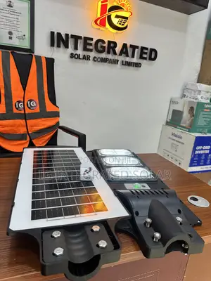 300w All in One Solar Street Light