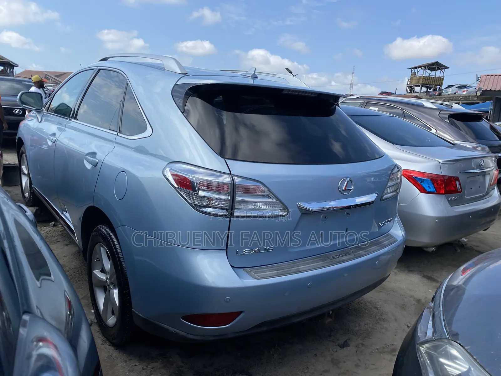 Lexus RX 2010 Pearl