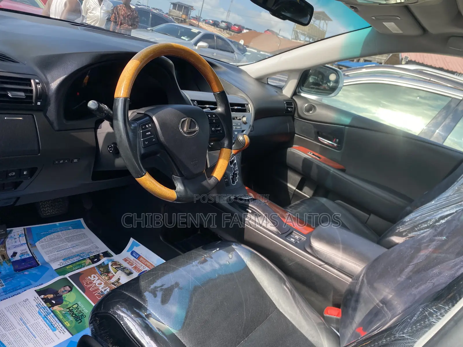 Lexus RX 2010 Pearl