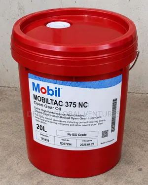 Mobil Mobiltac 375 NC Open Gear Oil