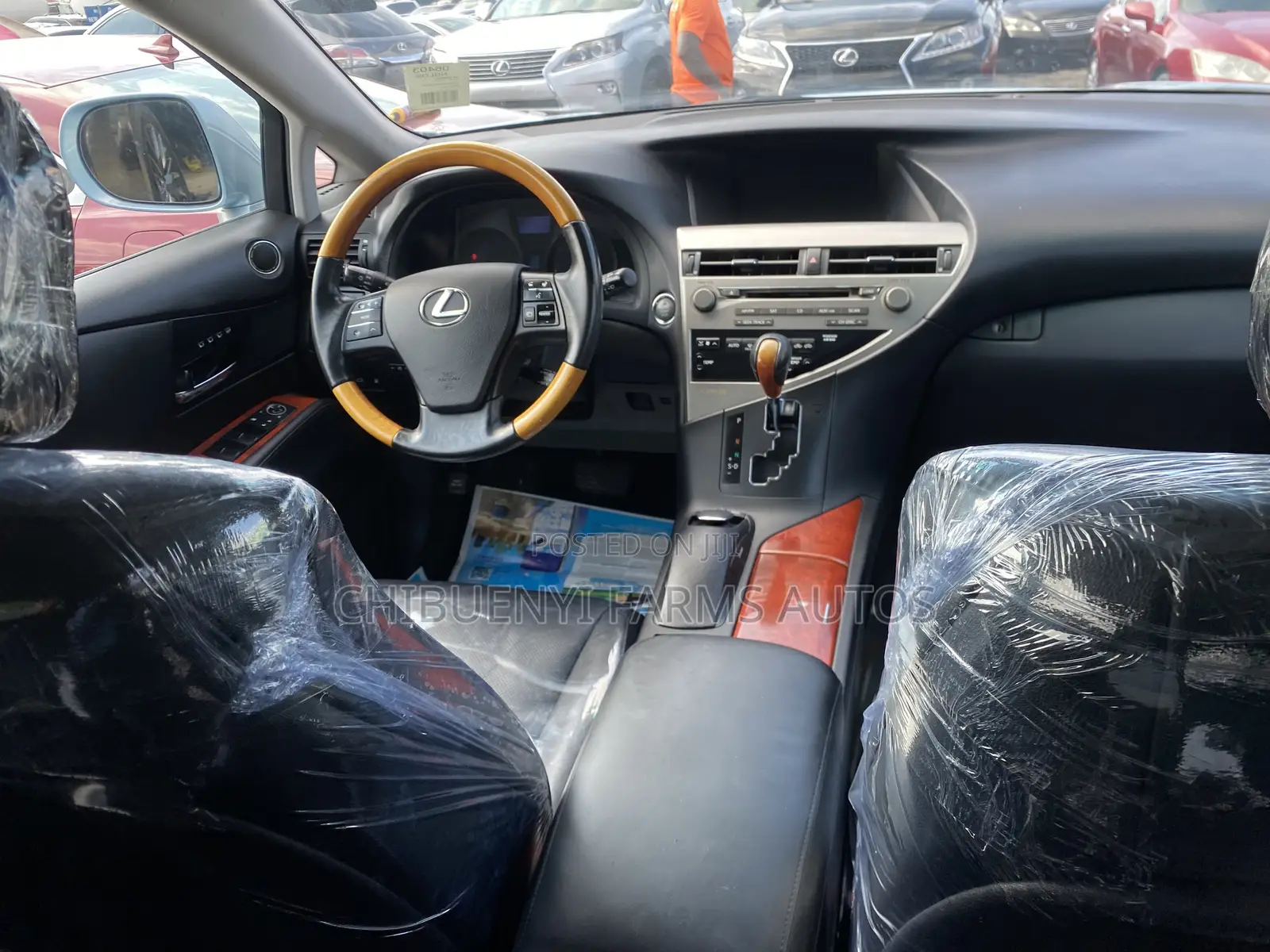 Lexus RX 2010 Pearl