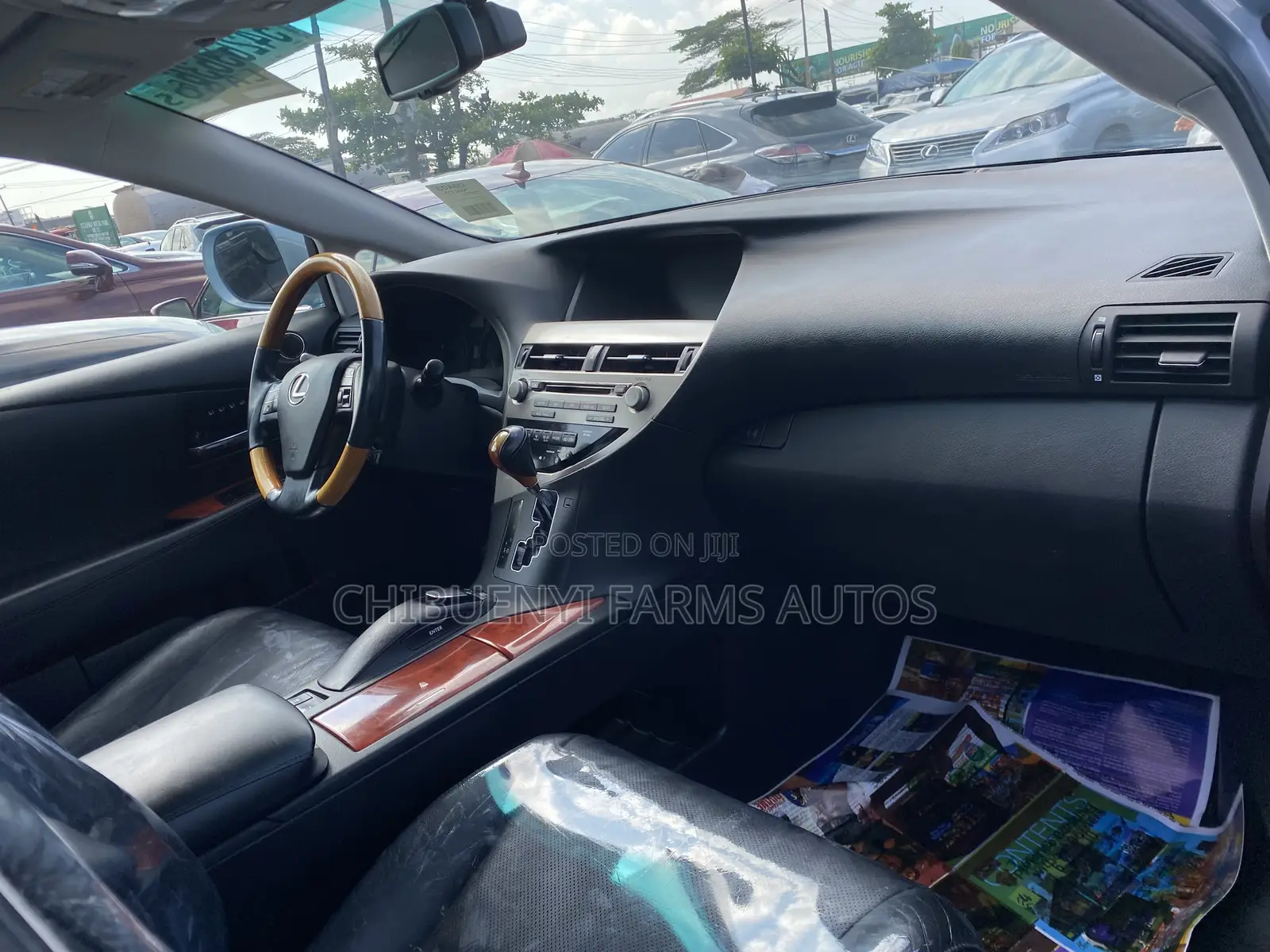Lexus RX 2010 Pearl
