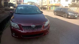 Toyota Corolla S 4dr Sedan (1.8L 4cyl 4A) 2010 Red