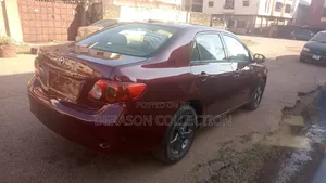 Toyota Corolla S 4dr Sedan (1.8L 4cyl 4A) 2010 Red