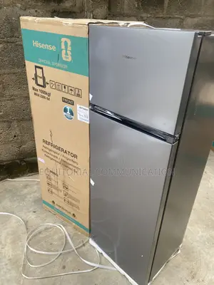 Hisense REF240DR 240L Two-Door Top Freezer Refrigerator