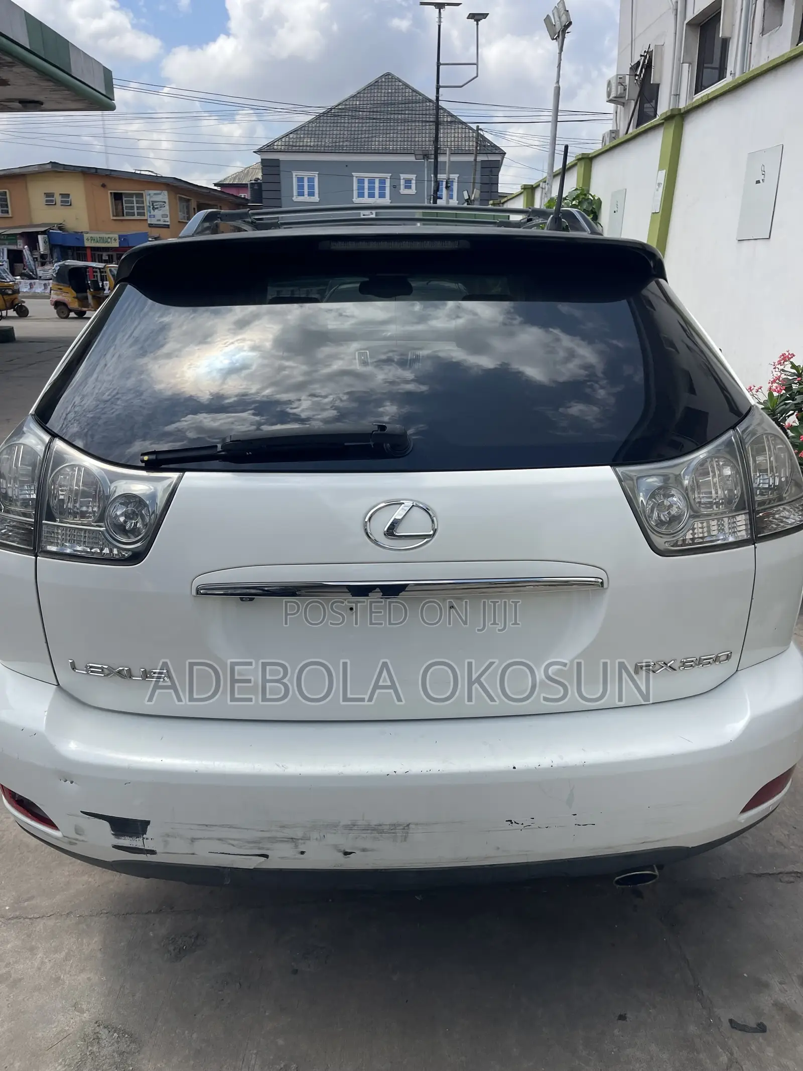 Lexus RX 350 2007 White