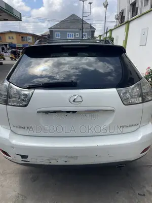 Lexus RX 350 2007 White