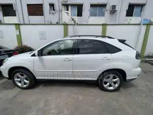 Lexus RX 350 2007 White