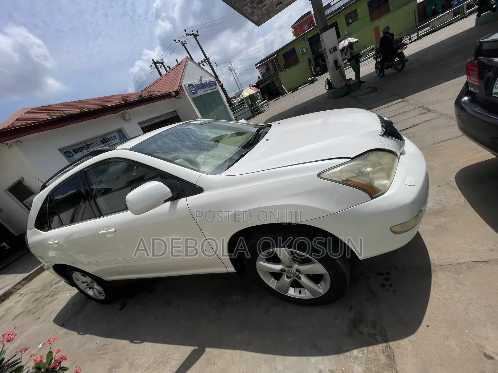 Lexus RX 350 2007 White