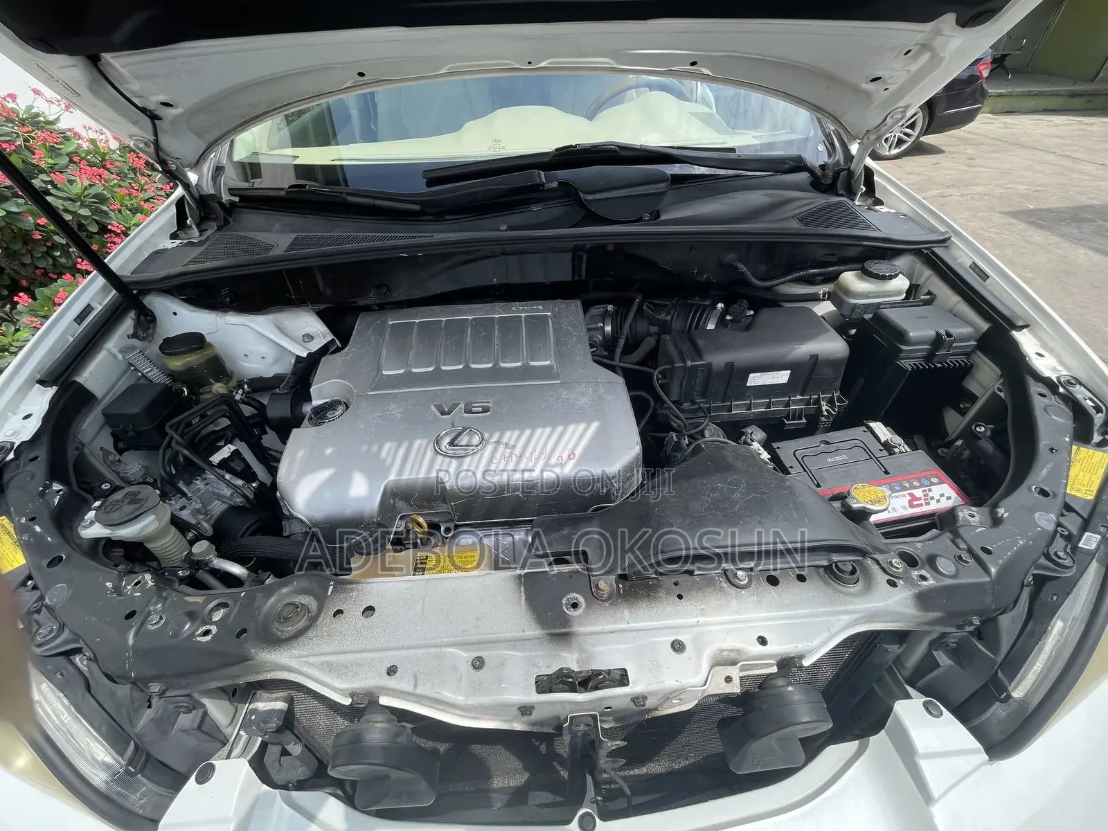 Lexus RX 350 2007 White