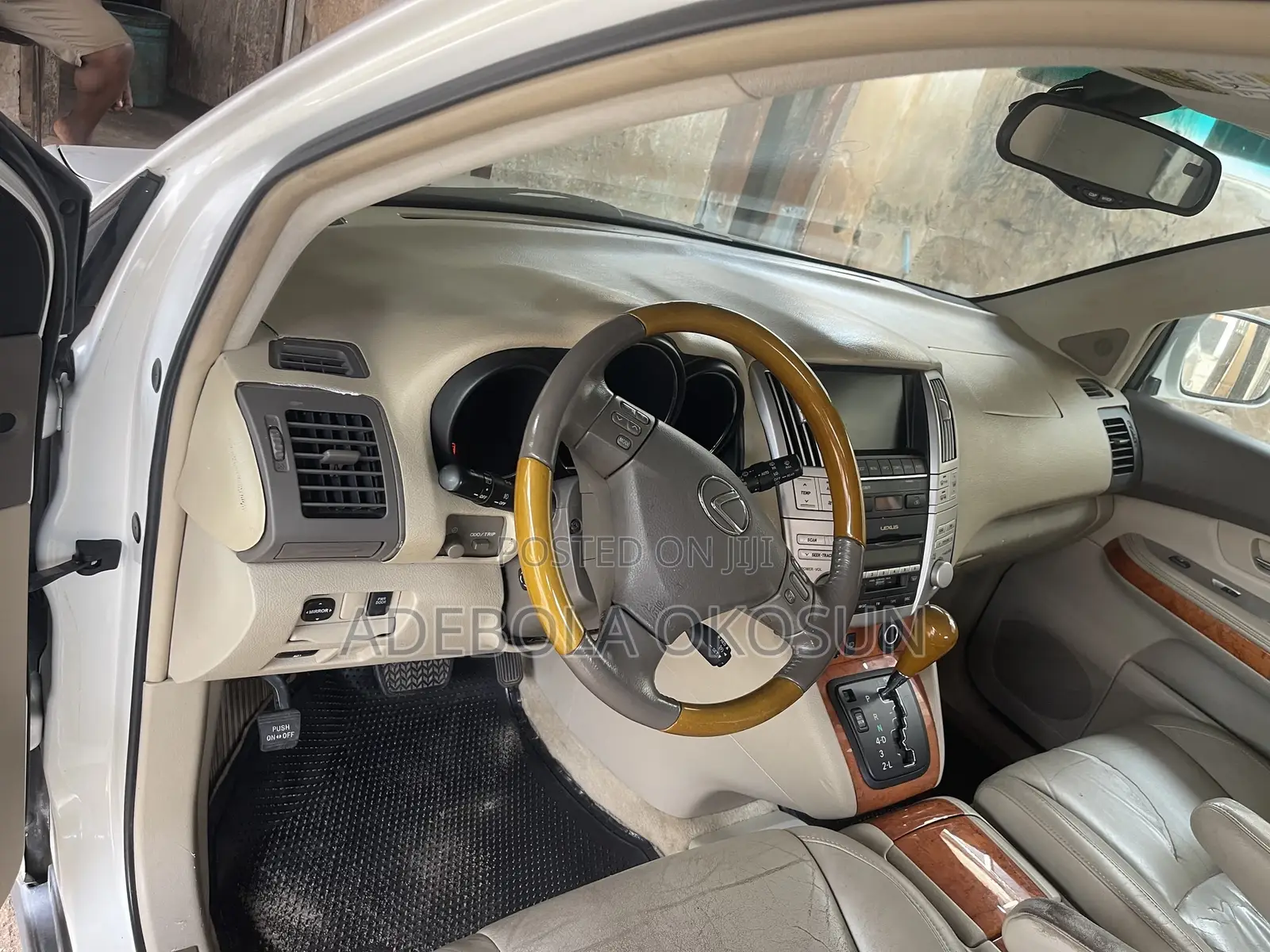 Lexus RX 350 2007 White