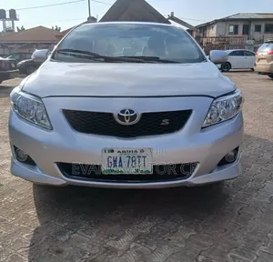Toyota Corolla S 4dr Sedan (1.8L 4cyl 4A) 2010 Silver
