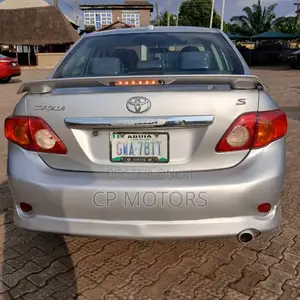Toyota Corolla S 4dr Sedan (1.8L 4cyl 4A) 2010 Silver